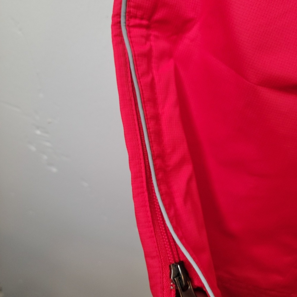 STX Warm Up Pants Red Elastic Waist Zip Pockets Athletic Activewear Youth Small - Picture 13 of 16